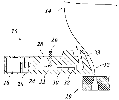 A single figure which represents the drawing illustrating the invention.